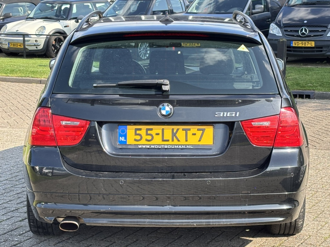 Foto van BMW 3er Reihe