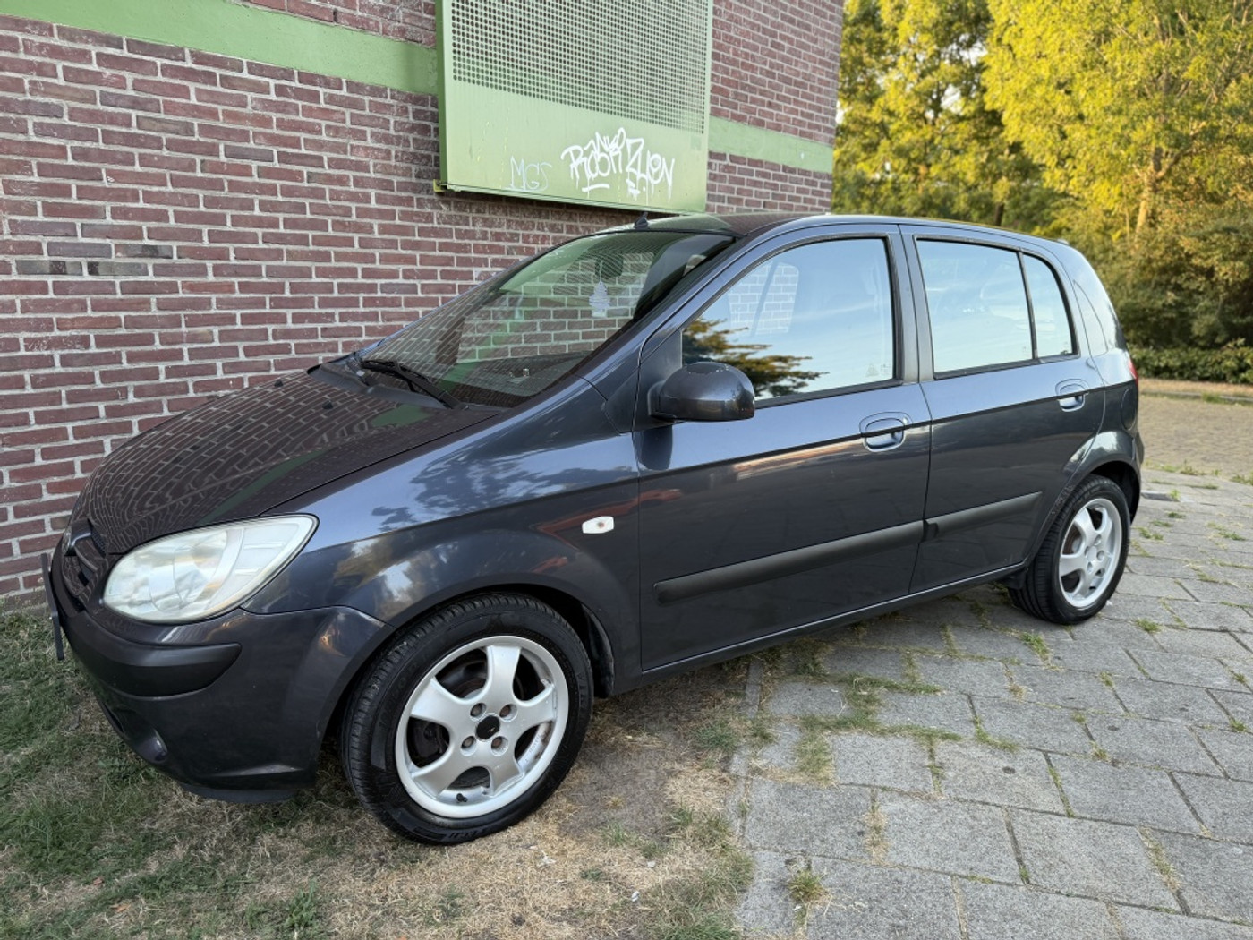 Foto van Hyundai Getz