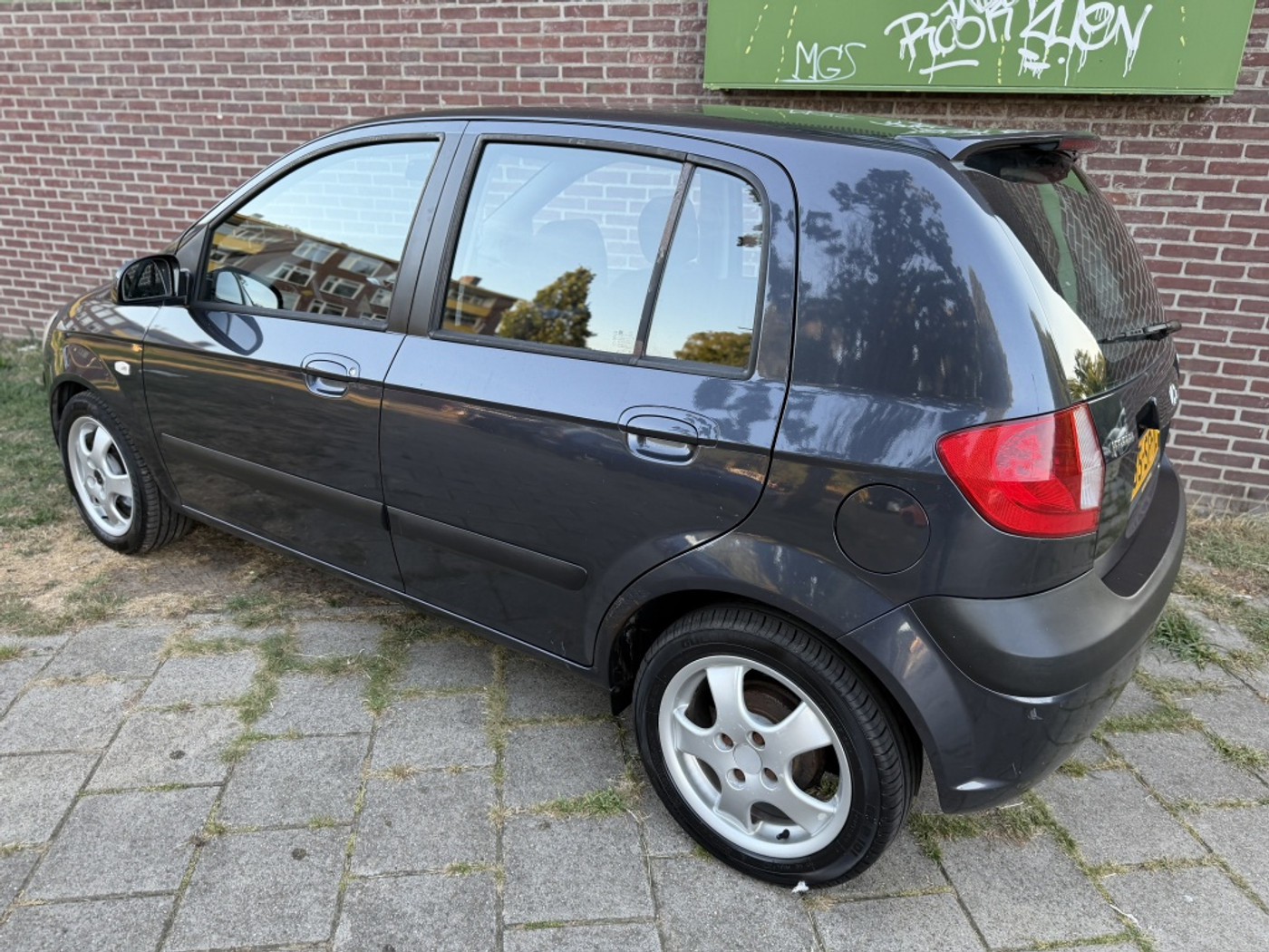 Foto van Hyundai Getz