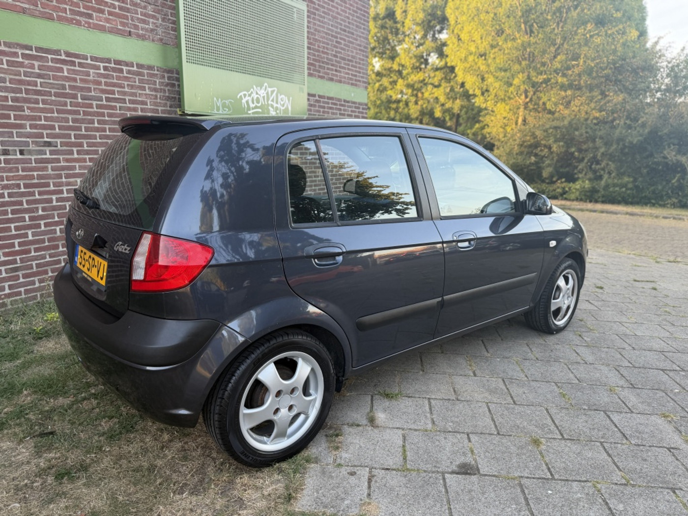 Foto van Hyundai Getz