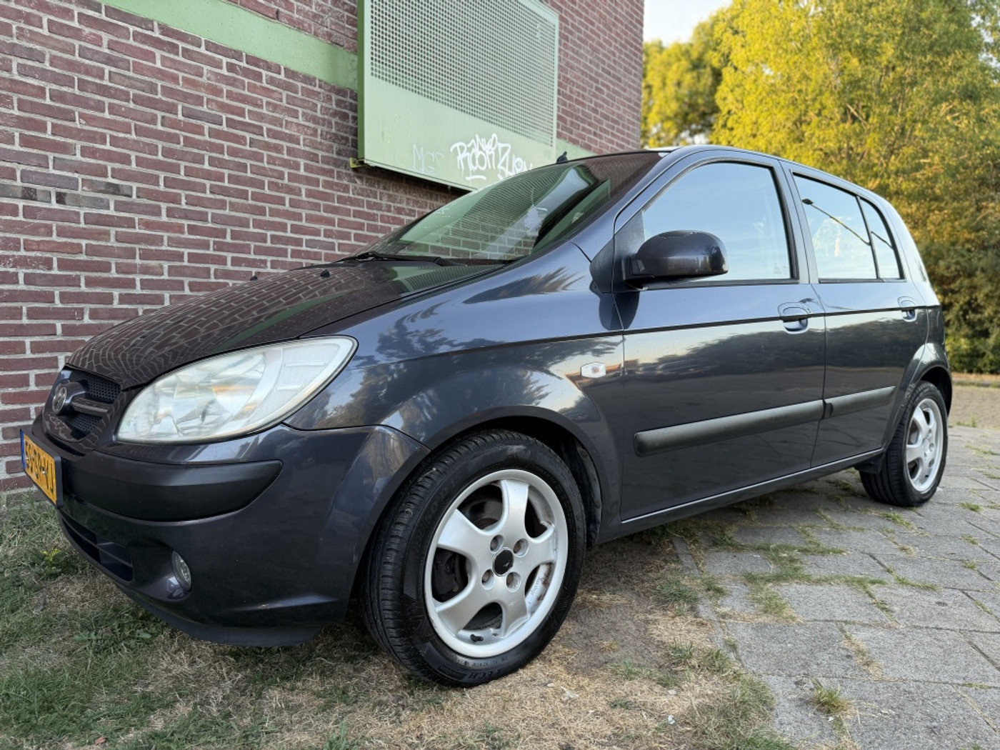 Hyundai Getz 1.4i World C-ed.*2006*Airco|Cruise|Lmv|T-haak 2006 - voorkant