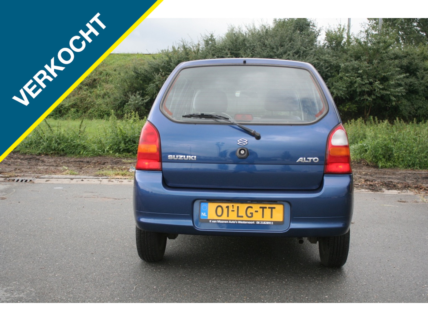 Foto van Suzuki Alto