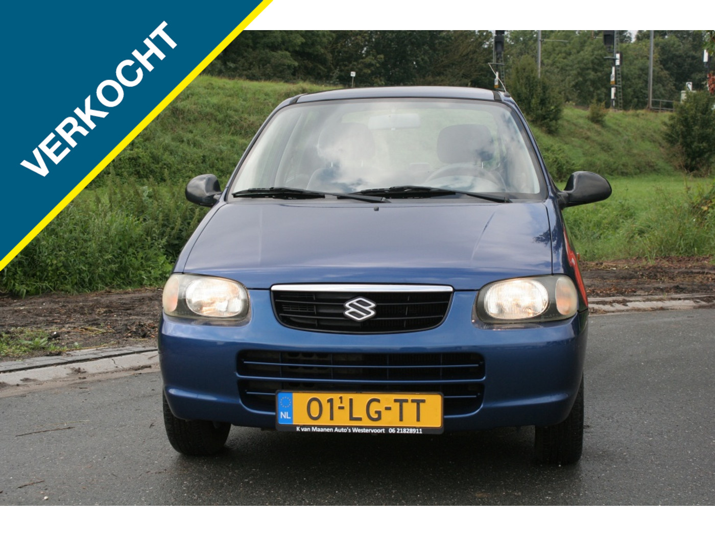 Suzuki Alto 1.1 GLS 2002 - voorkant