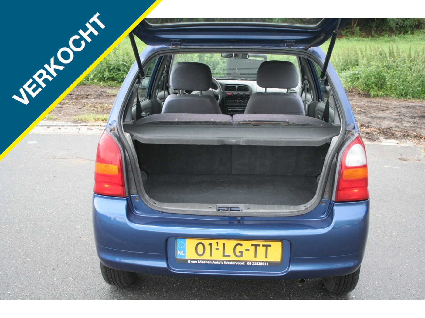 Foto van Suzuki Alto