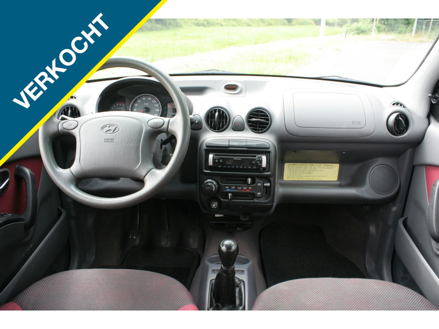 Foto van Hyundai Atos-prime