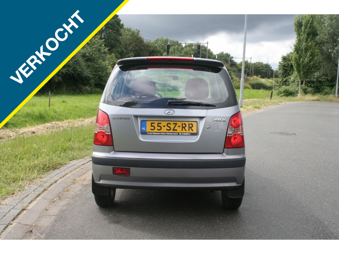 Foto van Hyundai Atos-prime