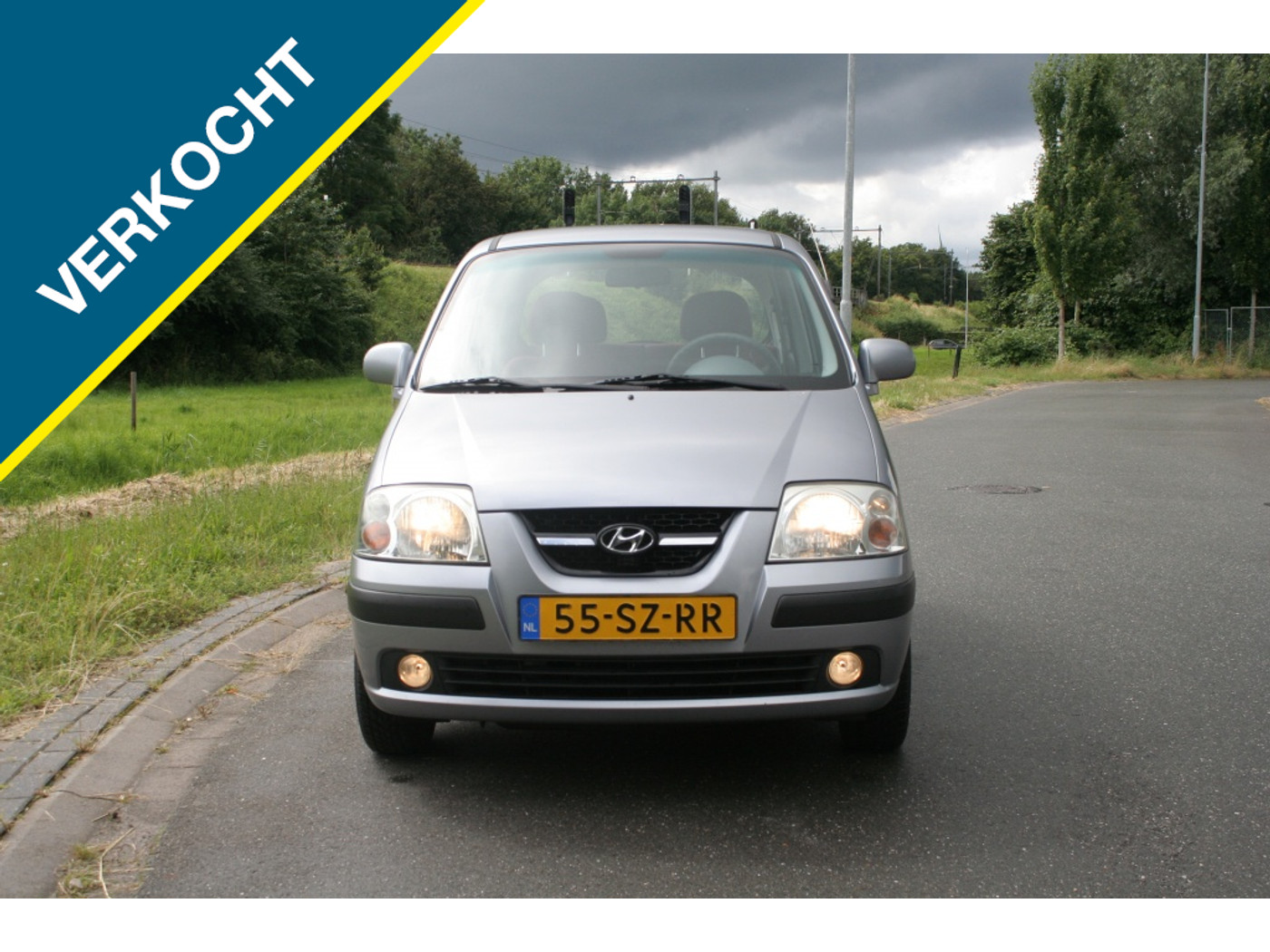 Hyundai Atos-prime 1.1i Dynamic Cool AIRCO 2006 - voorkant