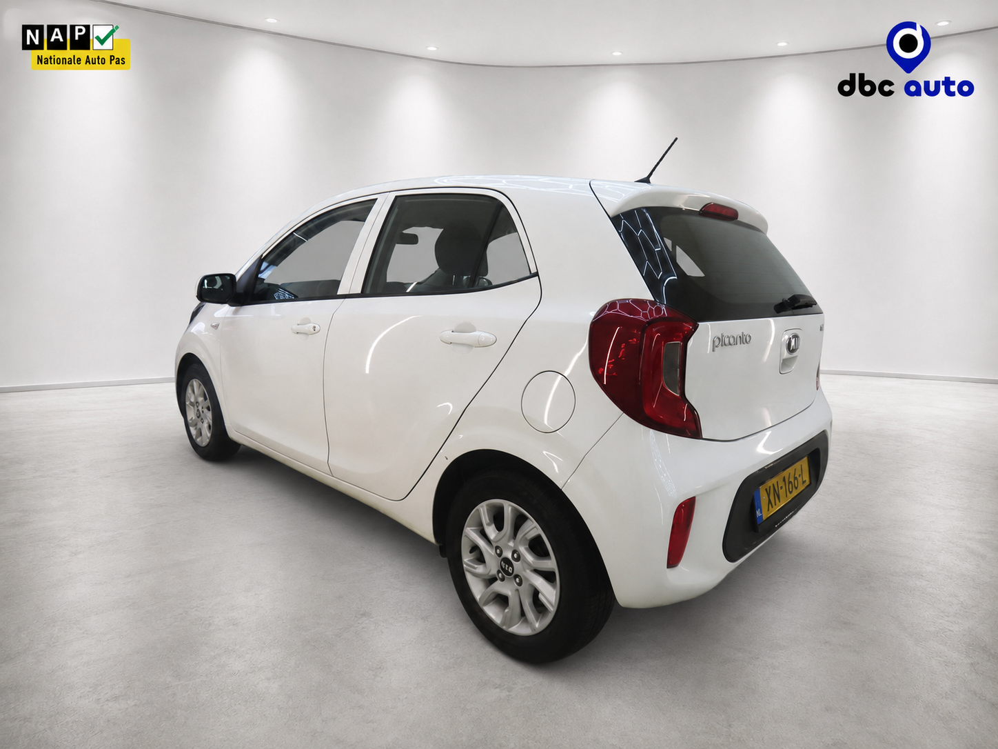Foto van Kia Picanto