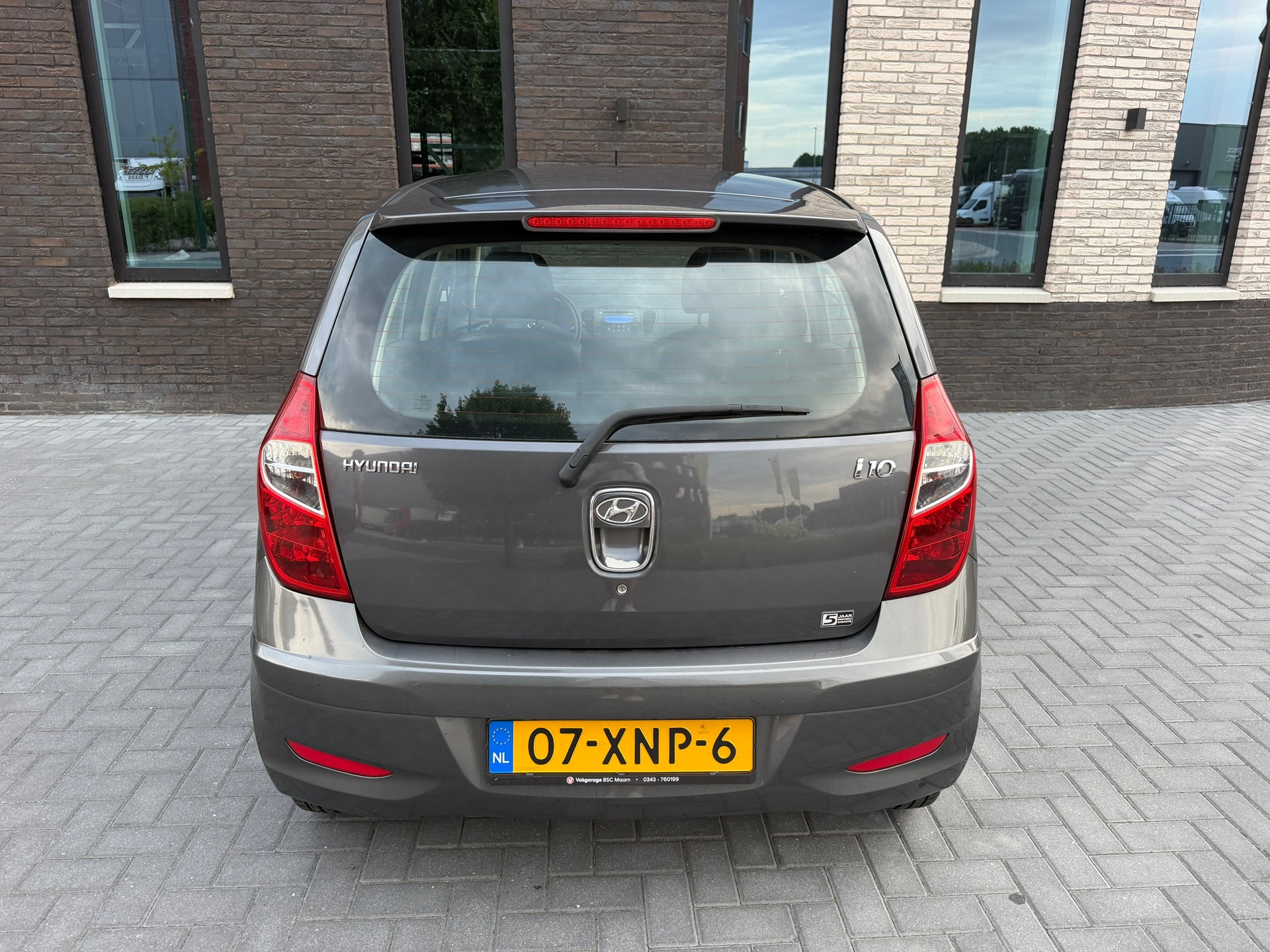 Foto van Hyundai I 10