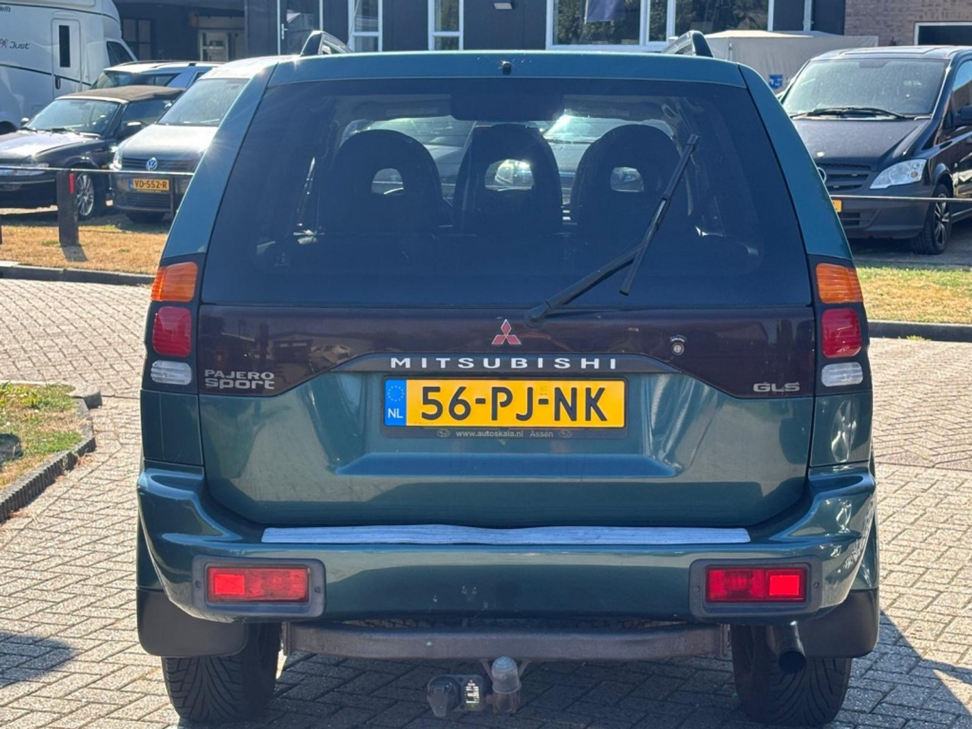 Foto van Mitsubishi Pajero Sport