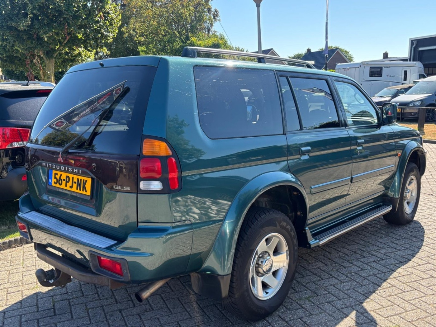 Foto van Mitsubishi Pajero Sport