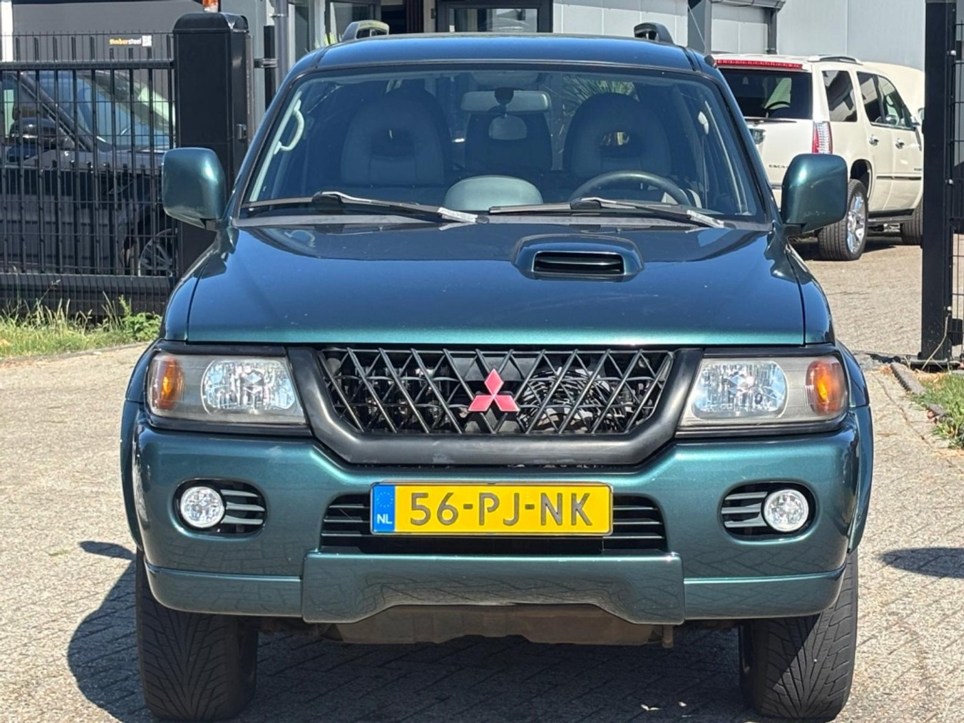 Foto van Mitsubishi Pajero Sport