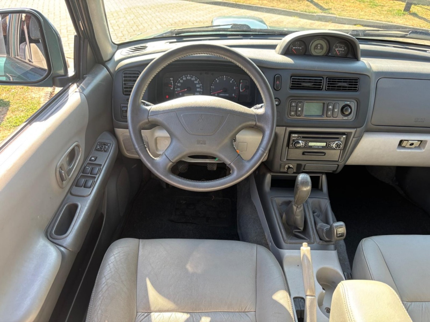 Foto van Mitsubishi Pajero Sport