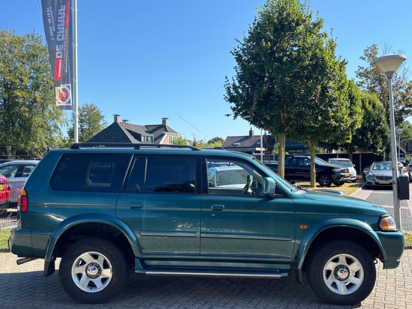 Foto van Mitsubishi Pajero Sport
