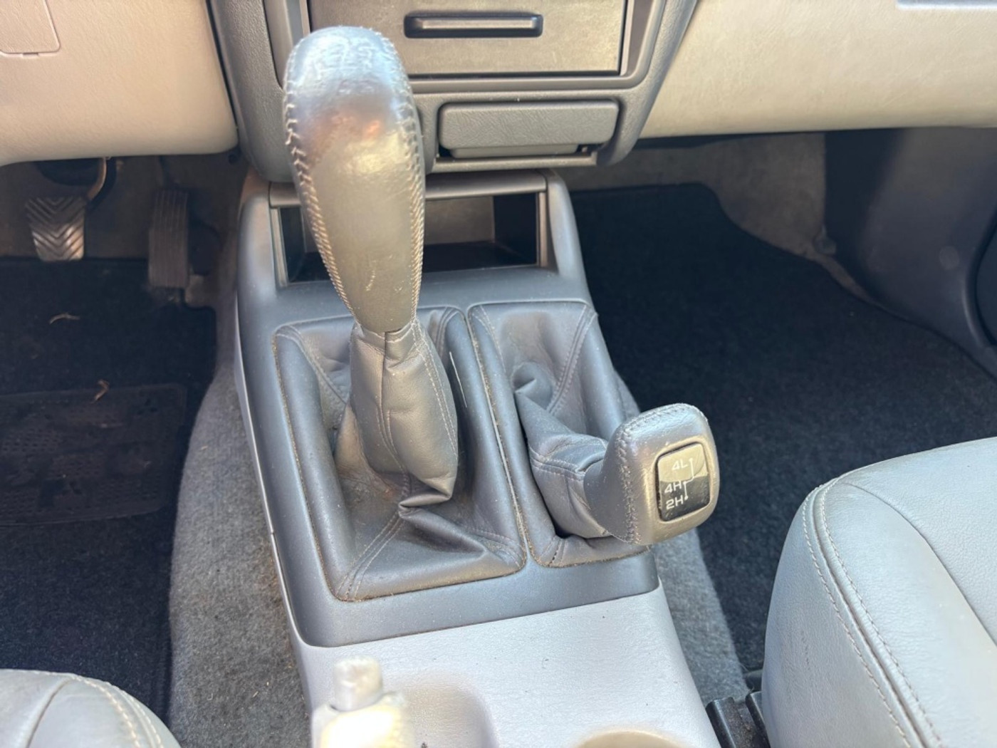 Foto van Mitsubishi Pajero Sport