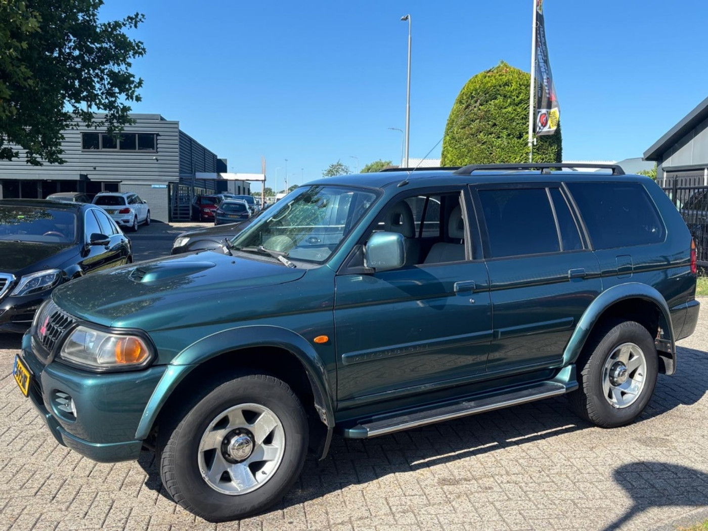 Foto van Mitsubishi Pajero Sport