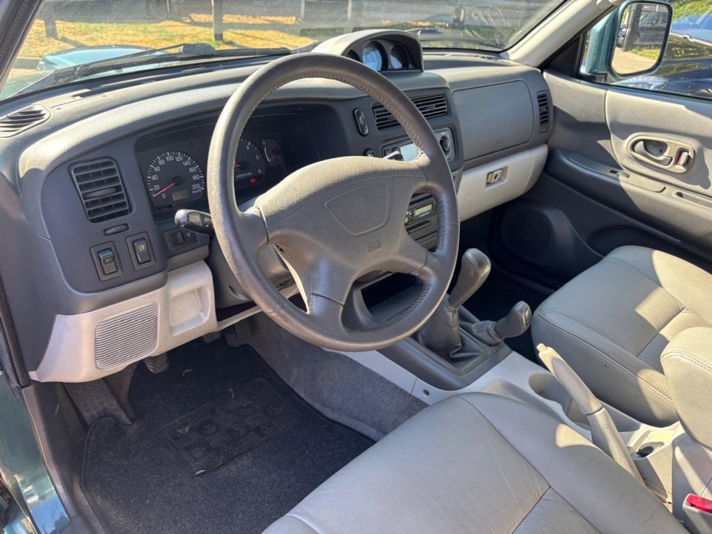Foto van Mitsubishi Pajero Sport