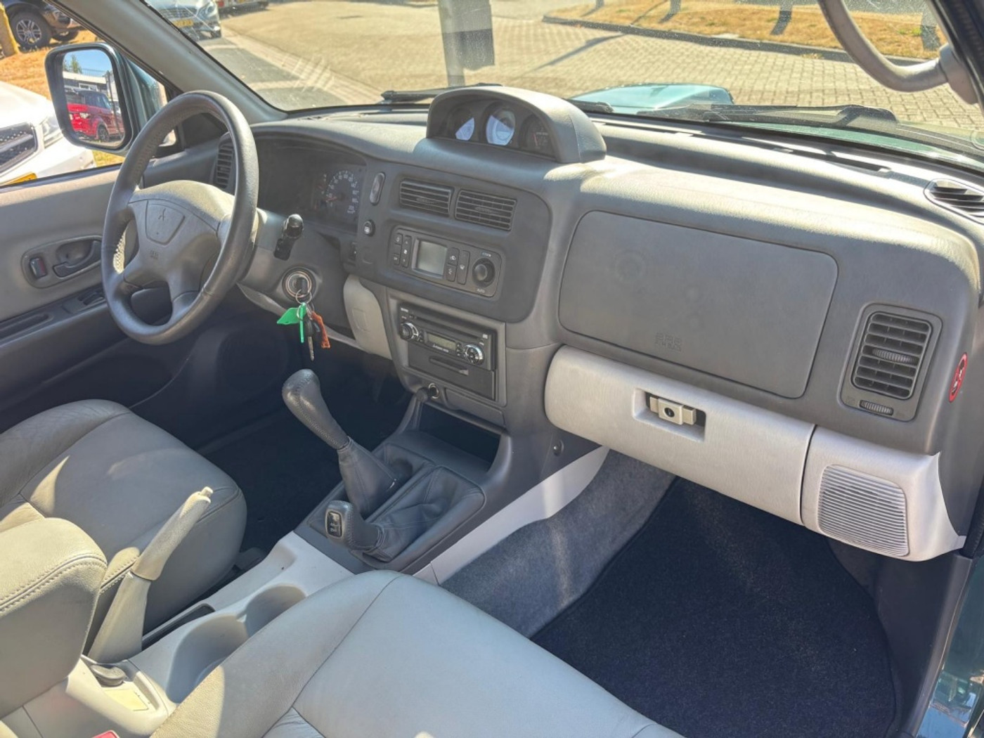 Foto van Mitsubishi Pajero Sport