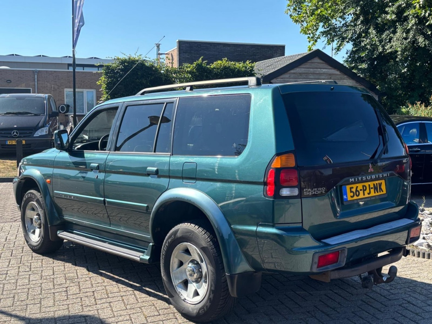Foto van Mitsubishi Pajero Sport