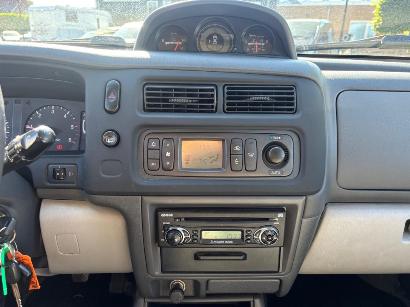 Foto van Mitsubishi Pajero Sport