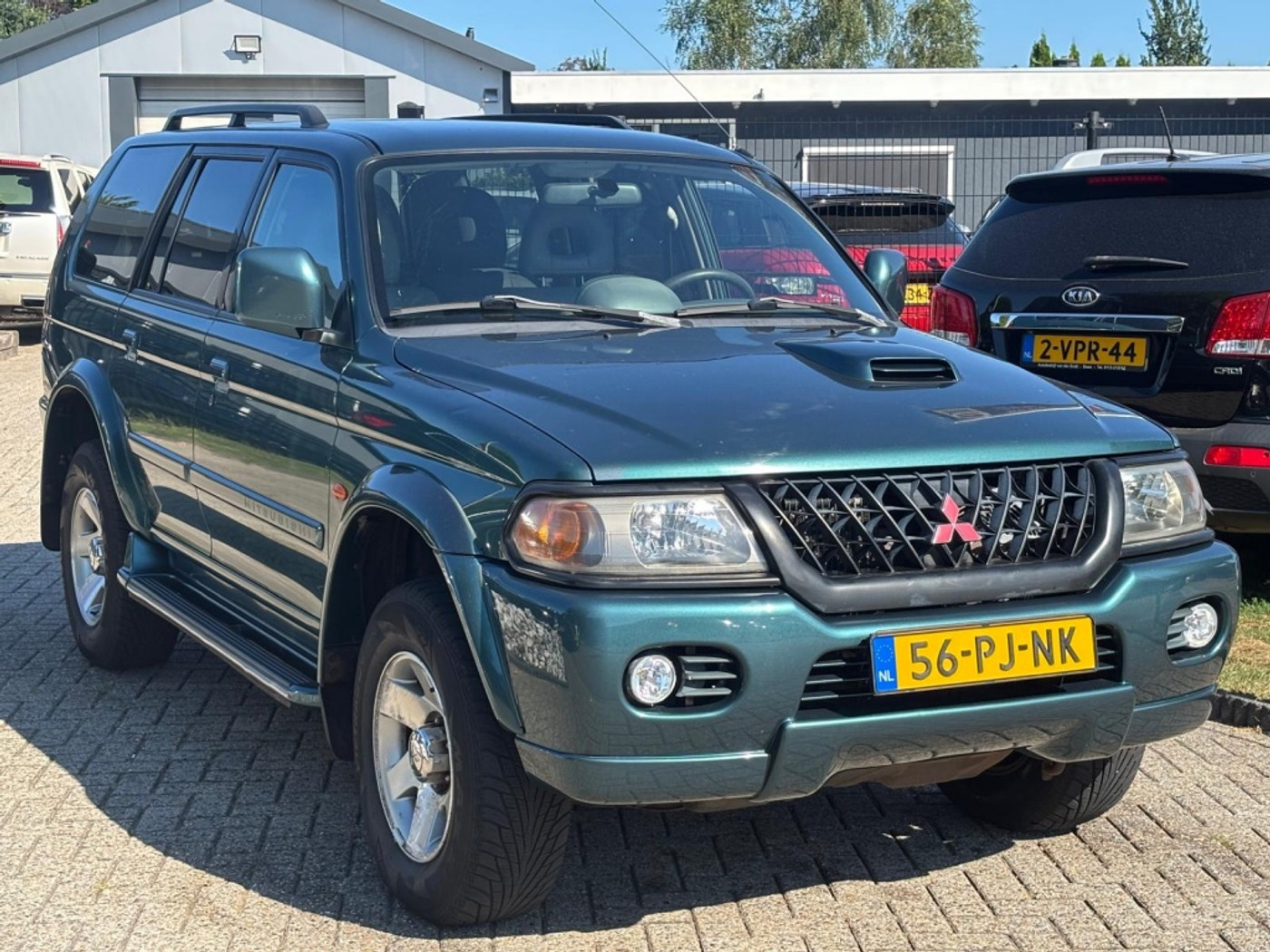 Foto van Mitsubishi Pajero Sport