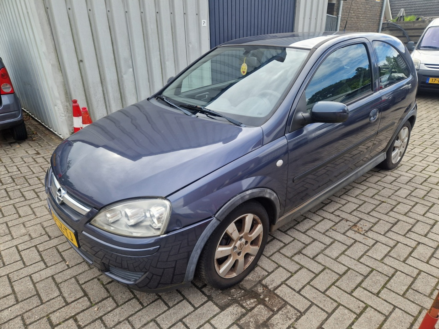 Opel Corsa-c 1.2-16V Silverline 2006 - voorkant