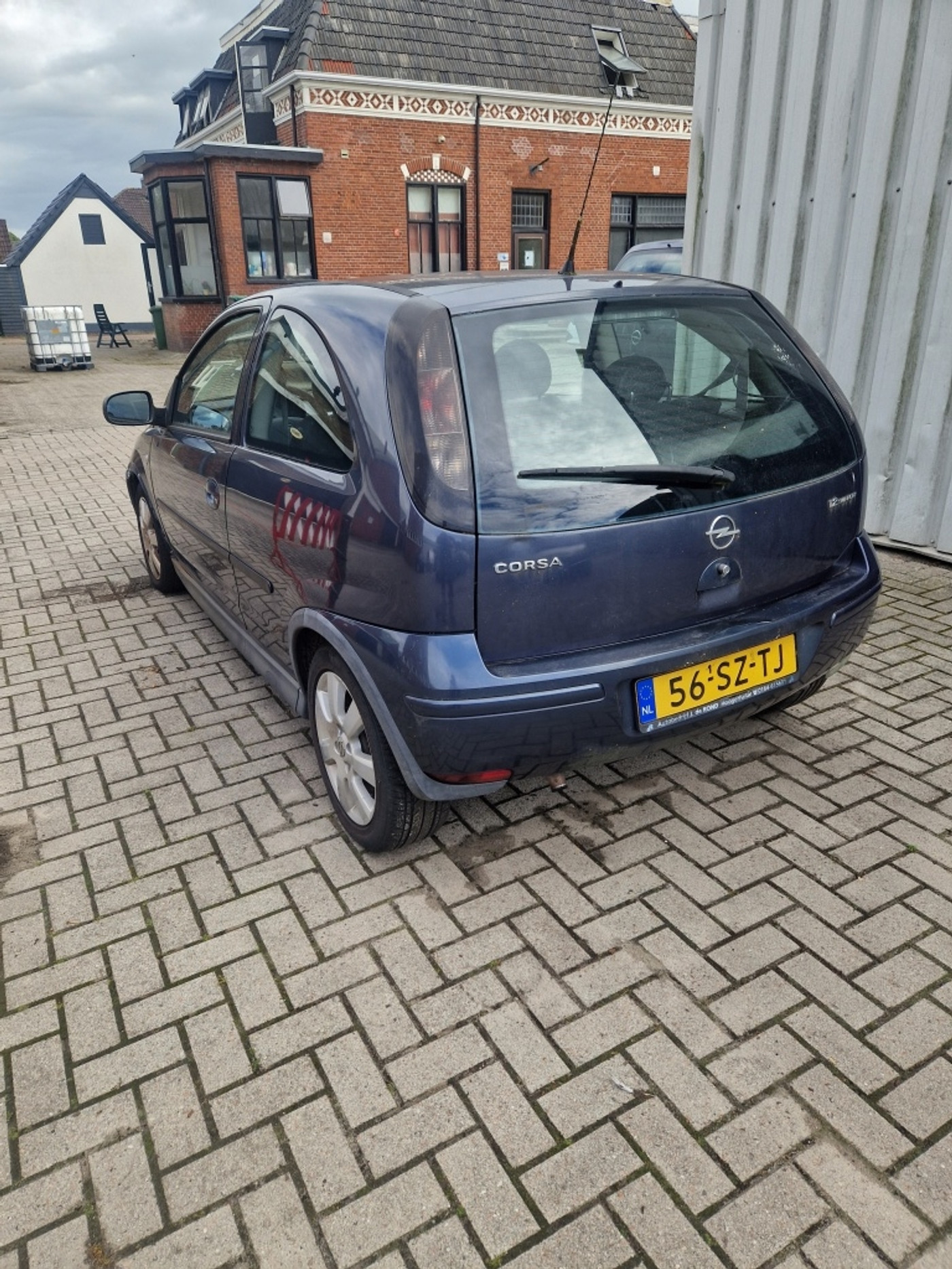 Foto van Opel Corsa-c