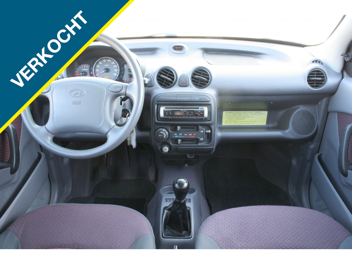 Foto van Hyundai Atos-prime