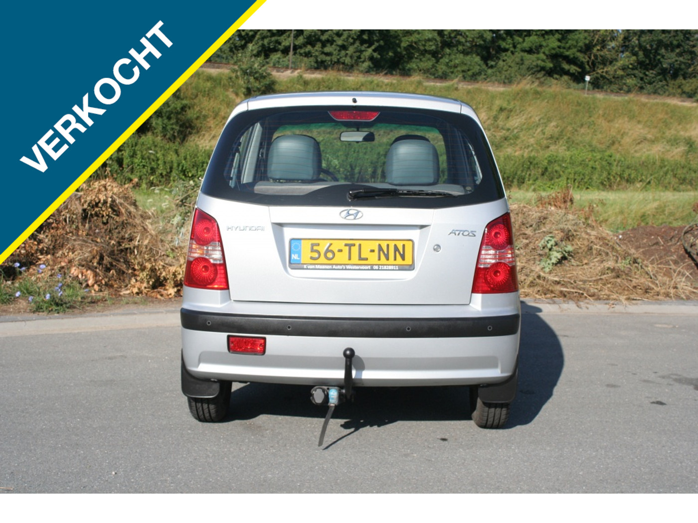 Foto van Hyundai Atos-prime