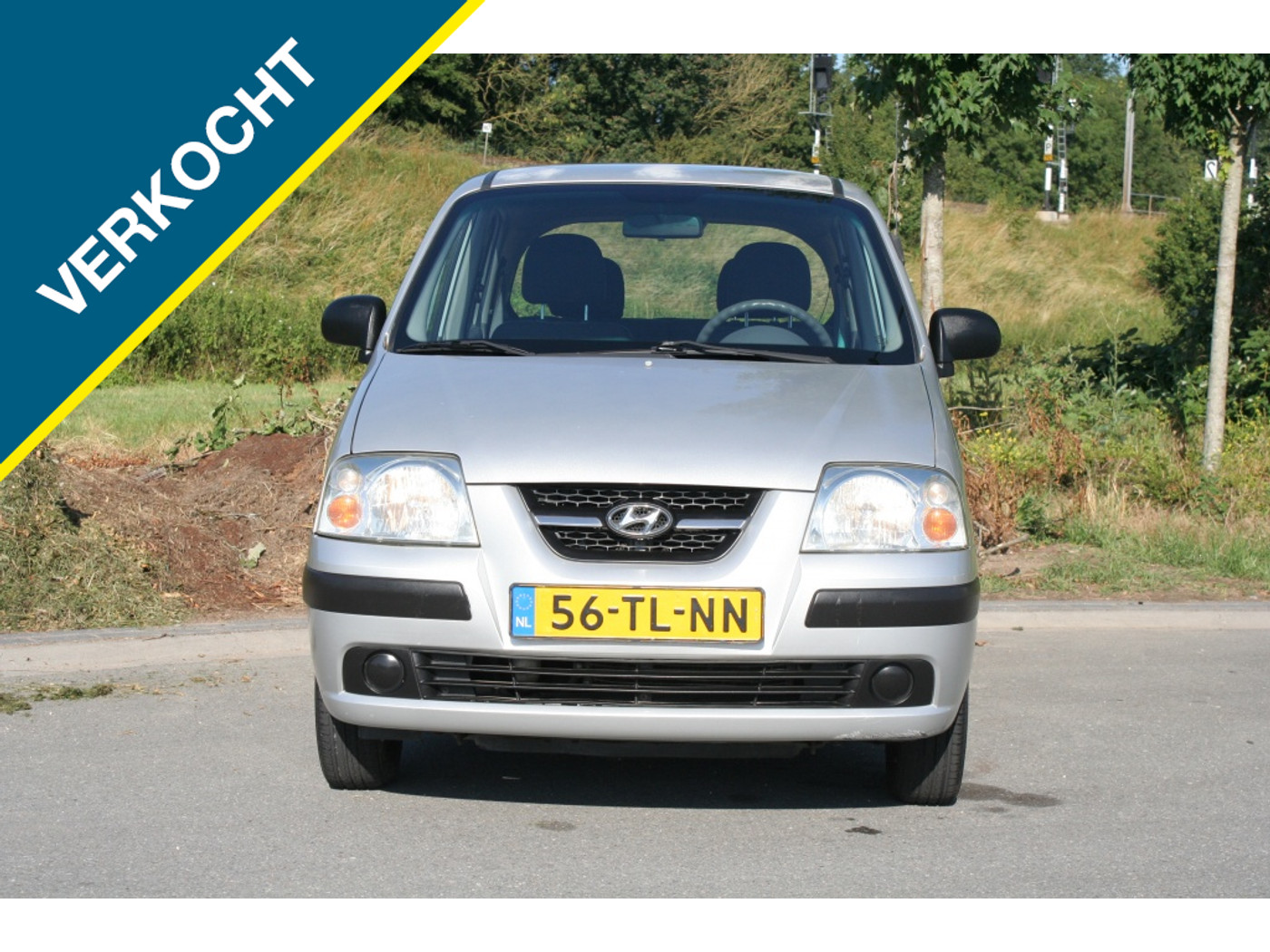Hyundai Atos-prime 1.1i Active S-Edit. 2006 - voorkant