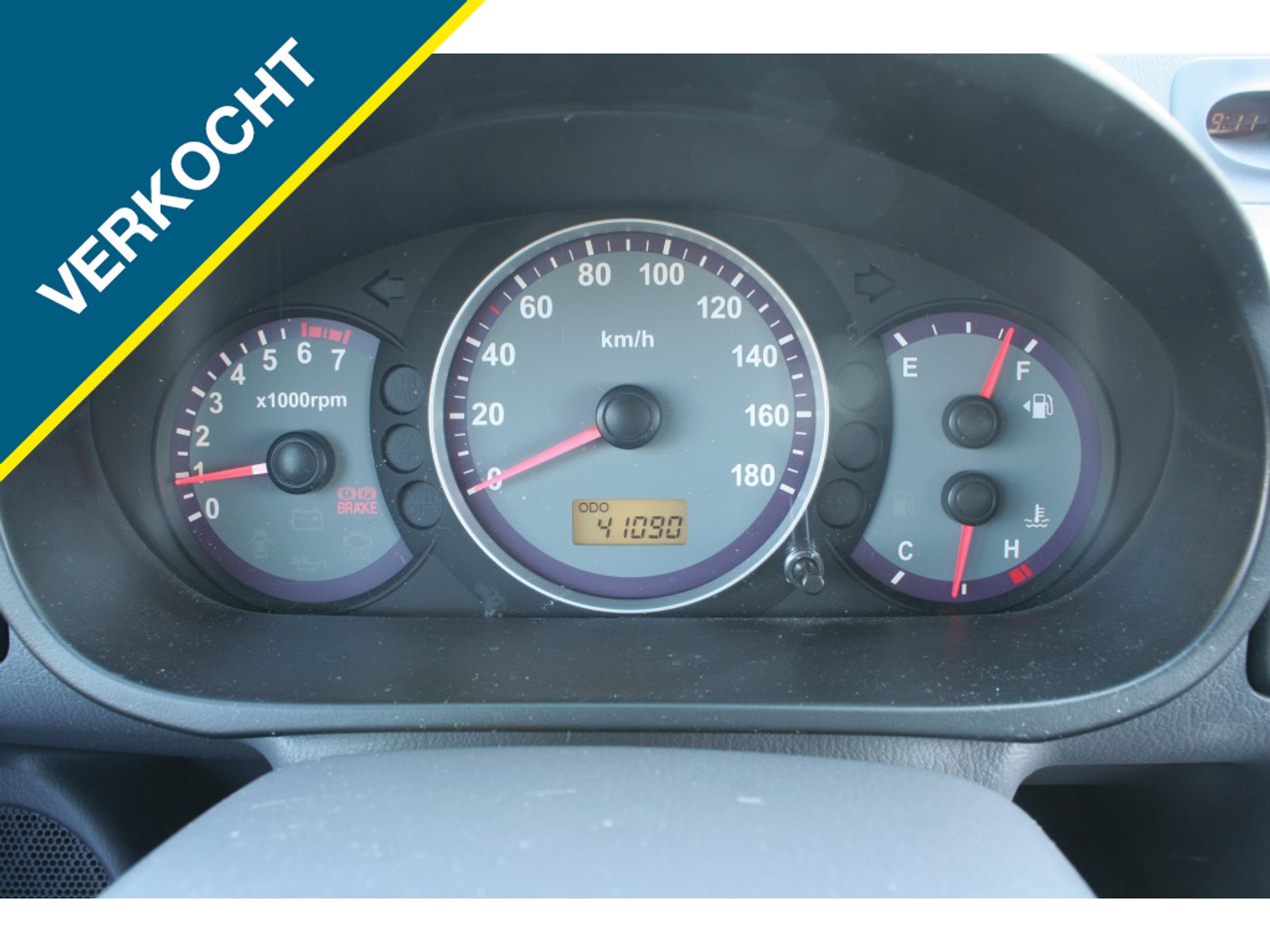 Foto van Hyundai Atos-prime