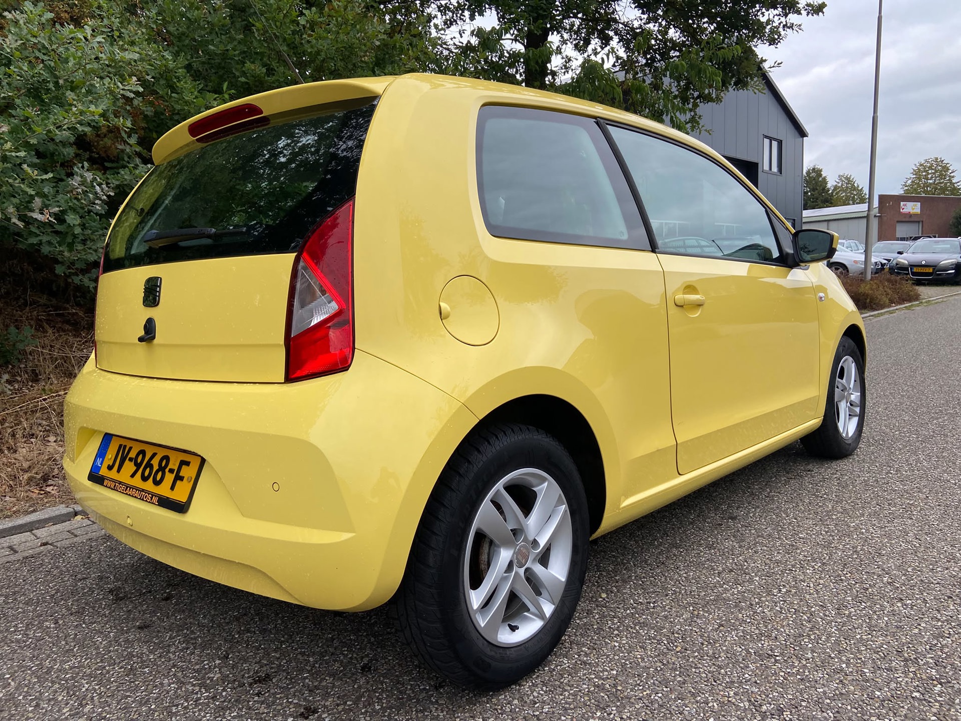 Foto van Seat Mii