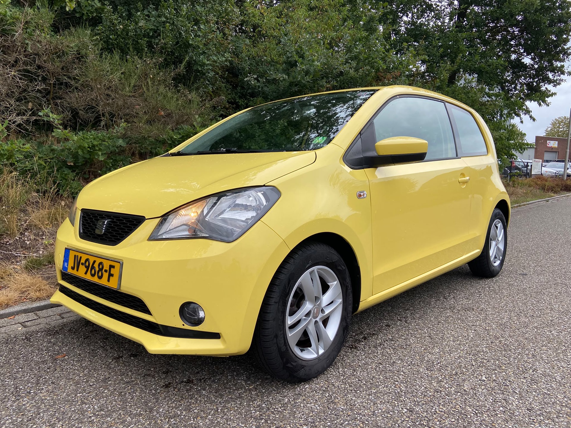 Foto van Seat Mii