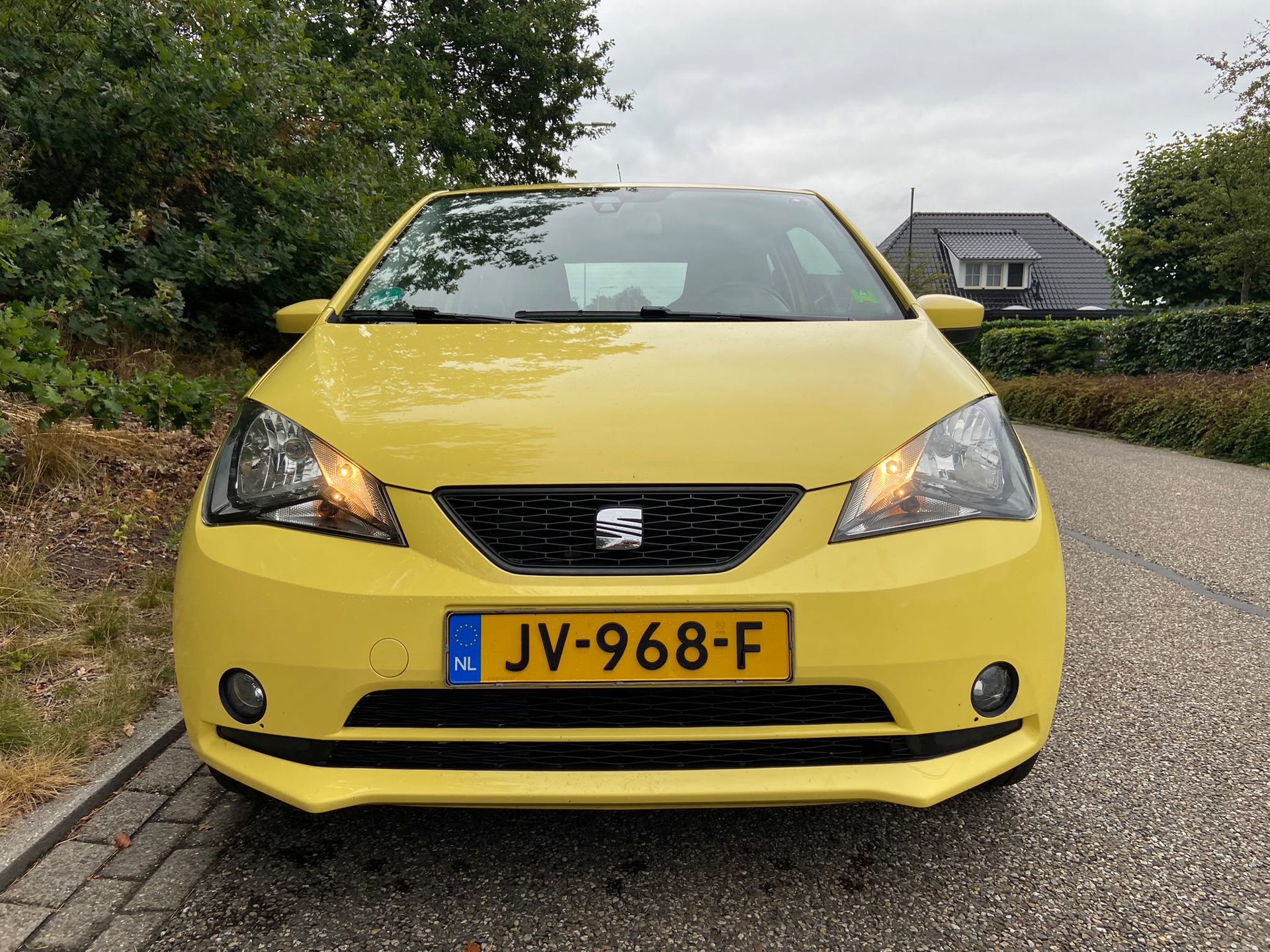 Foto van Seat Mii