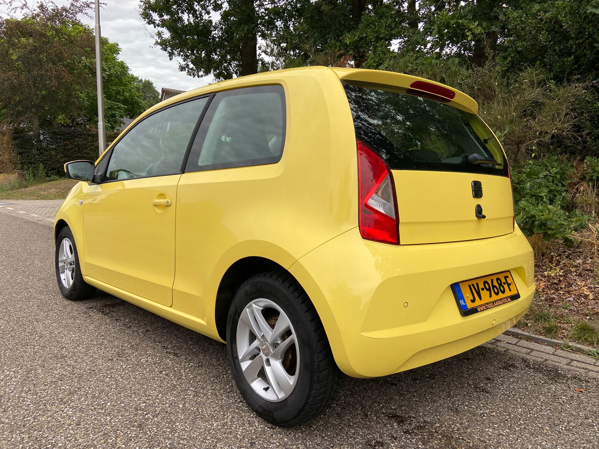 Foto van Seat Mii