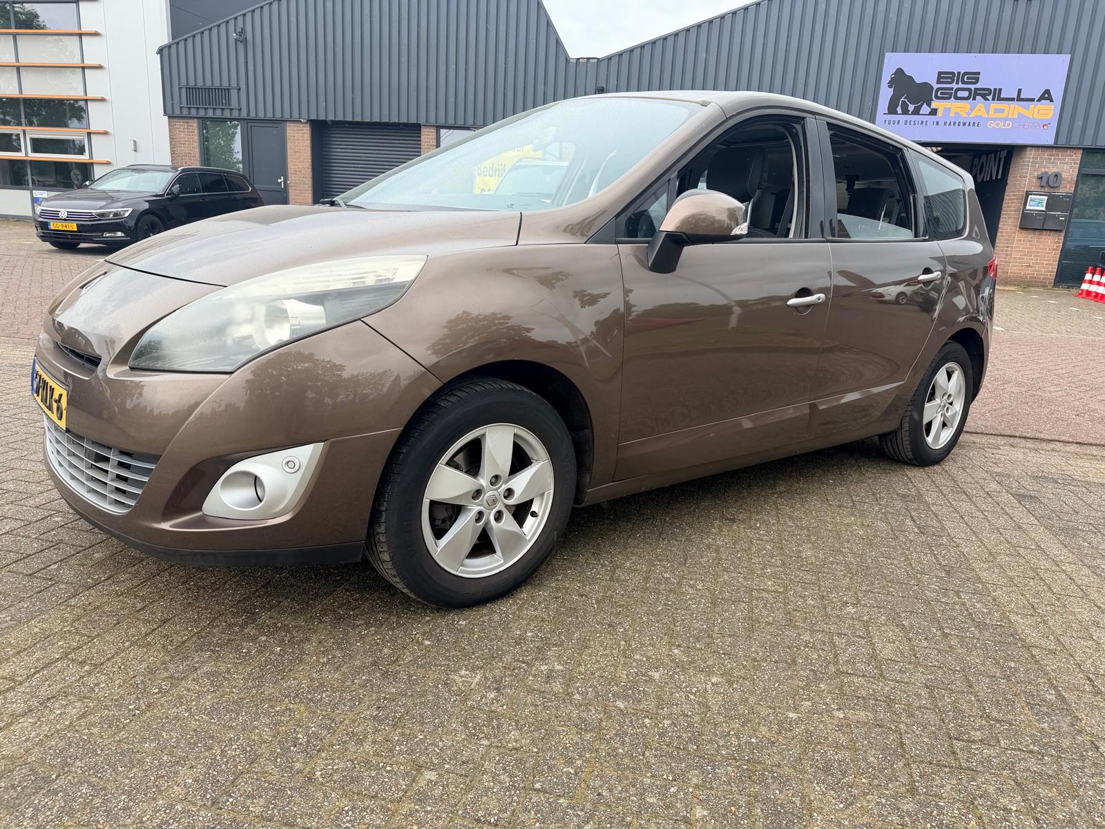 Foto van Renault Megane Scenic
