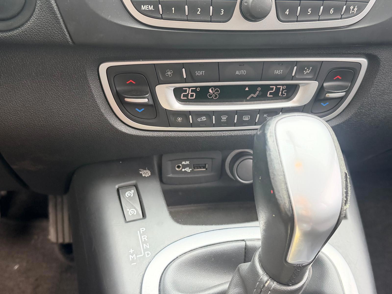 Foto van Renault Megane Scenic