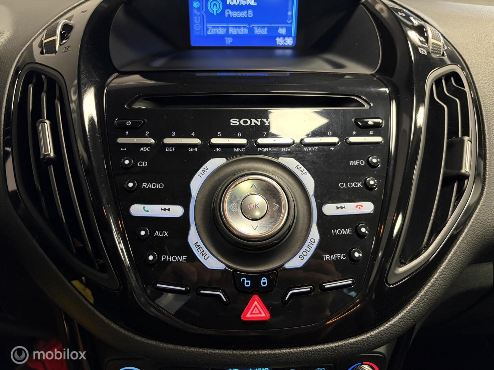 Foto van Ford B-max