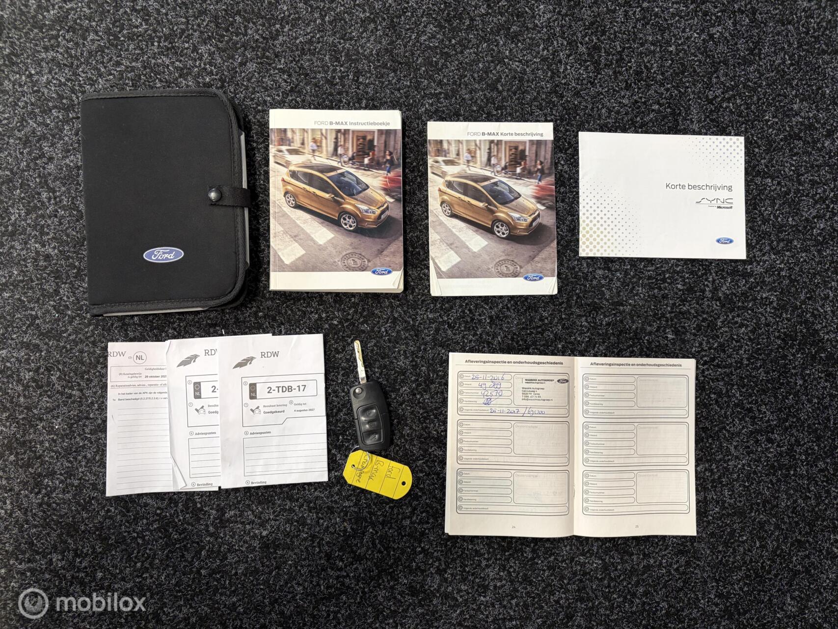 Foto van Ford B-max