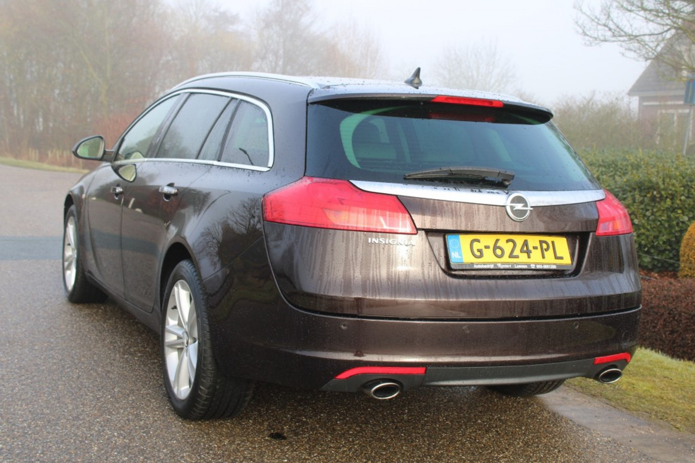 Foto van Opel Insignia