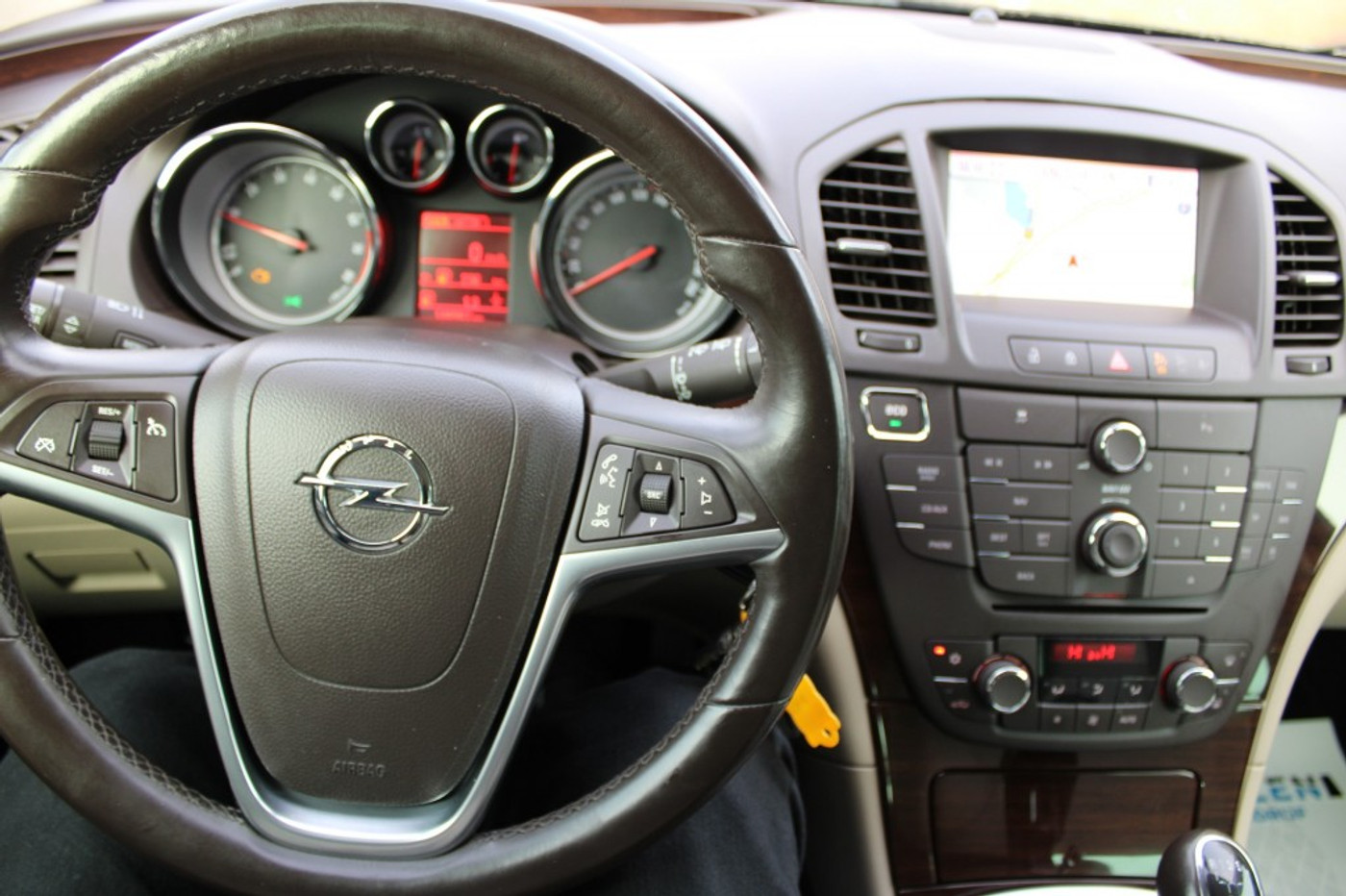 Foto van Opel Insignia