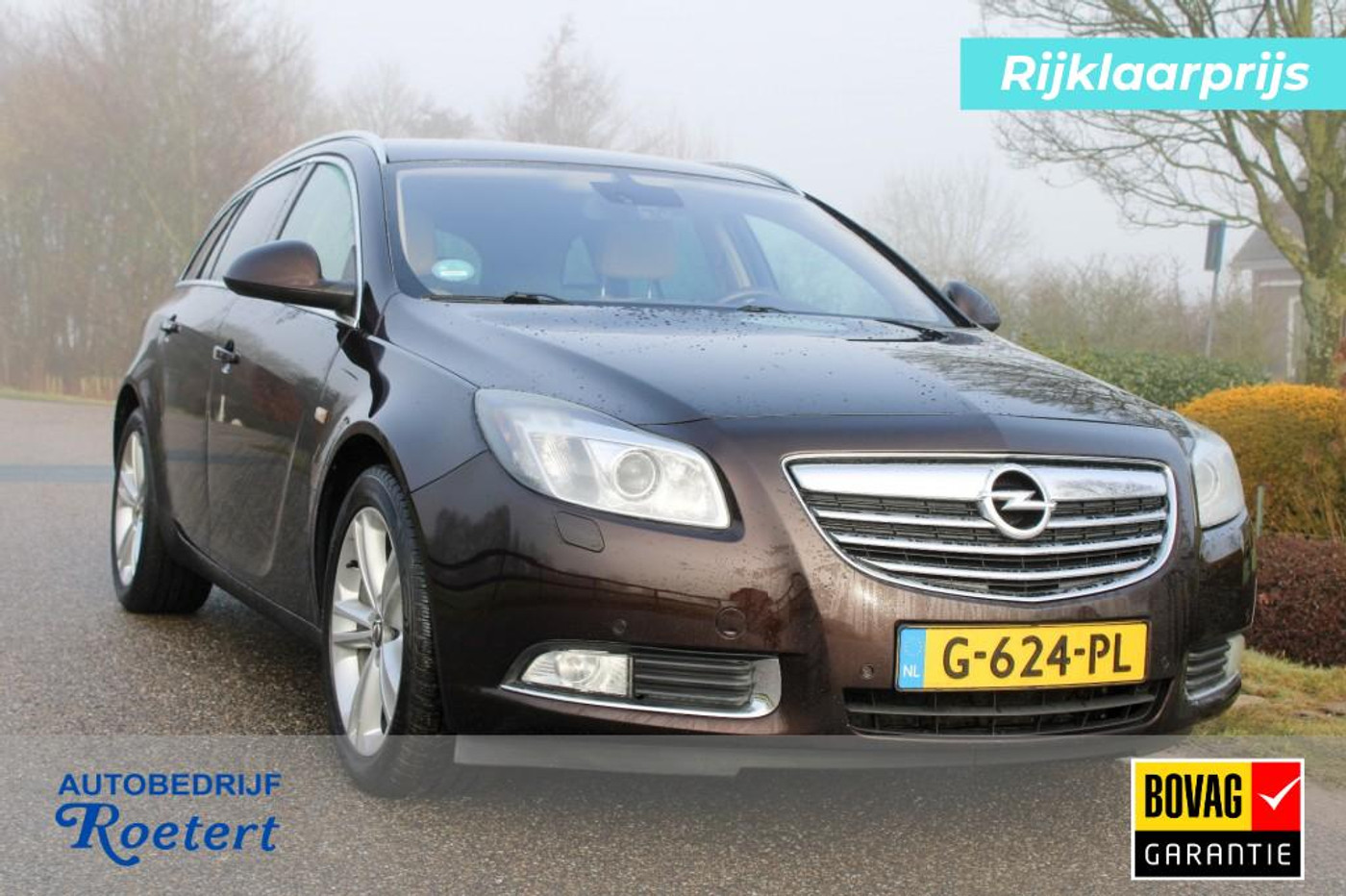 Opel Insignia 2.0 T Cosmo 2012 - voorkant