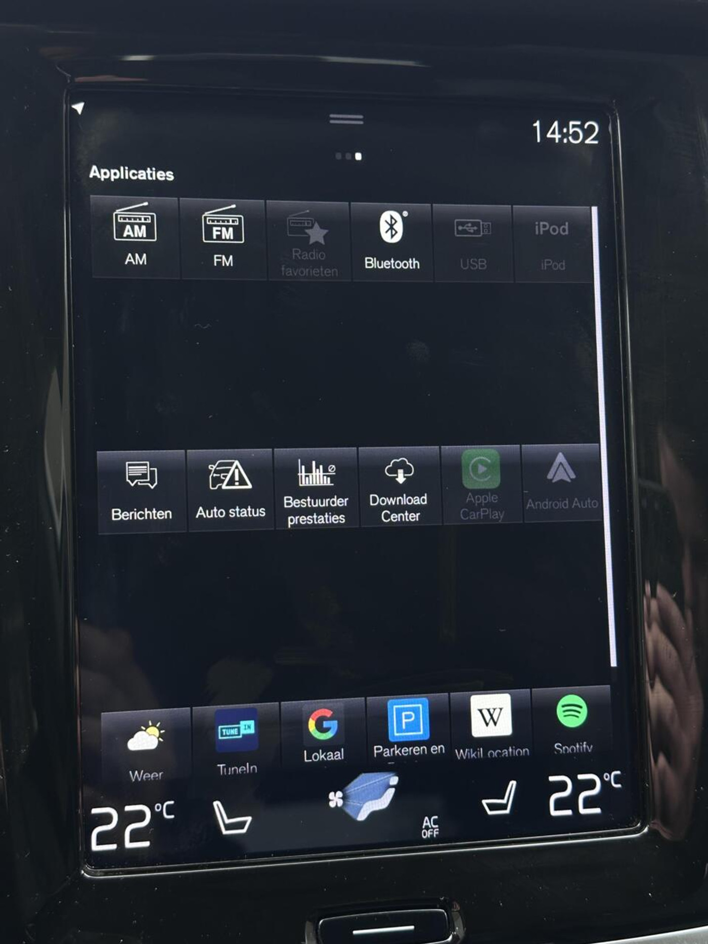 Foto van Volvo V90