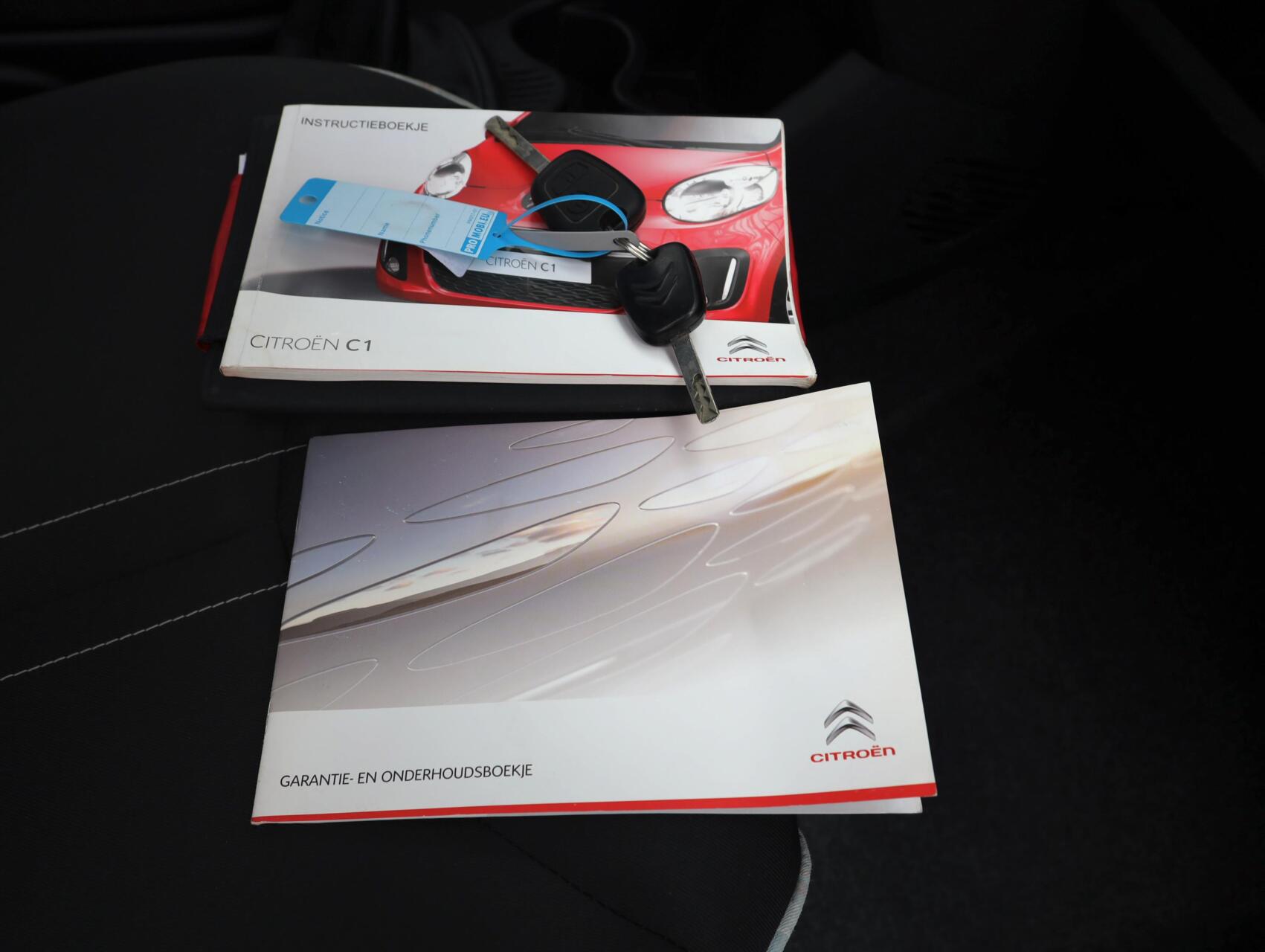 Foto van Citroen Citroen C1