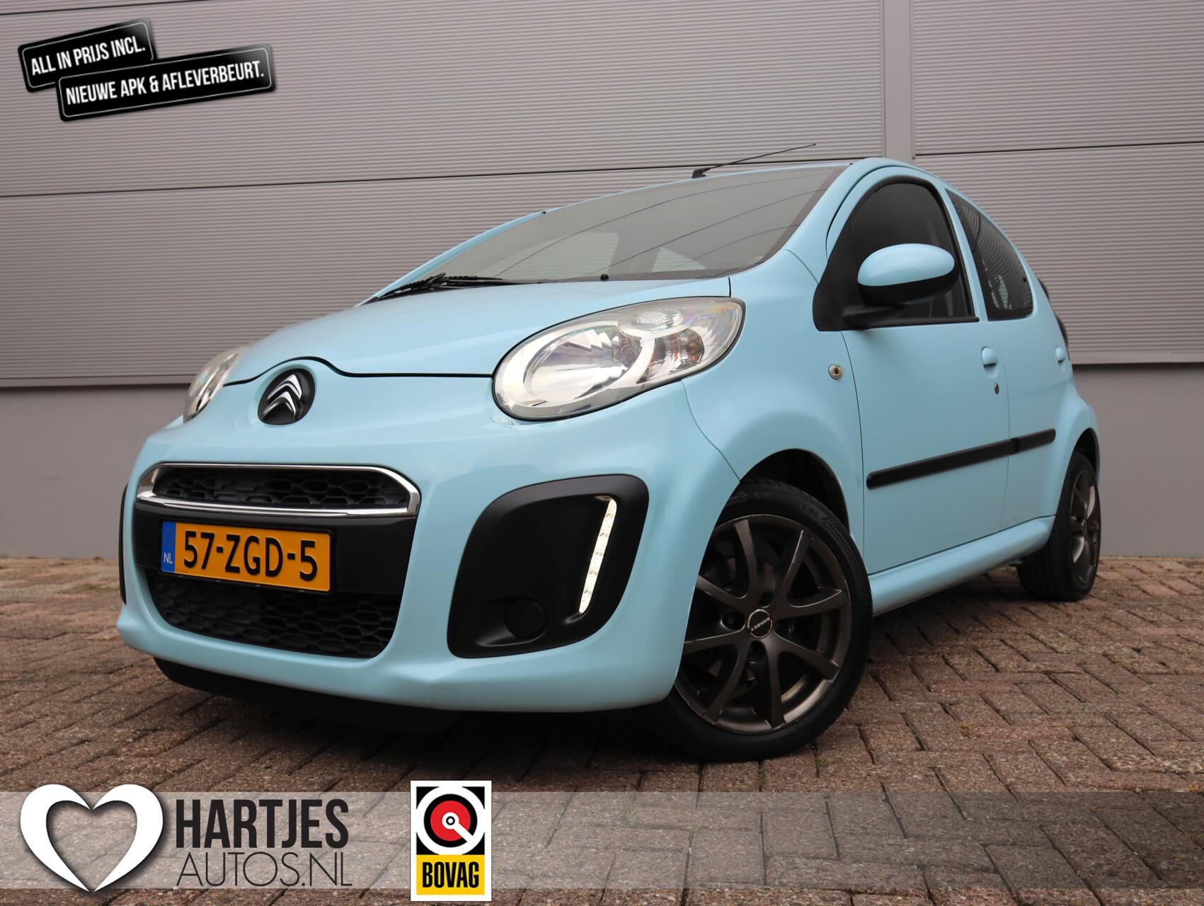 Citroen Citroen C1 1.0 Collection (Vol Opties!) Airco Led 5Deurs 2012 - voorkant
