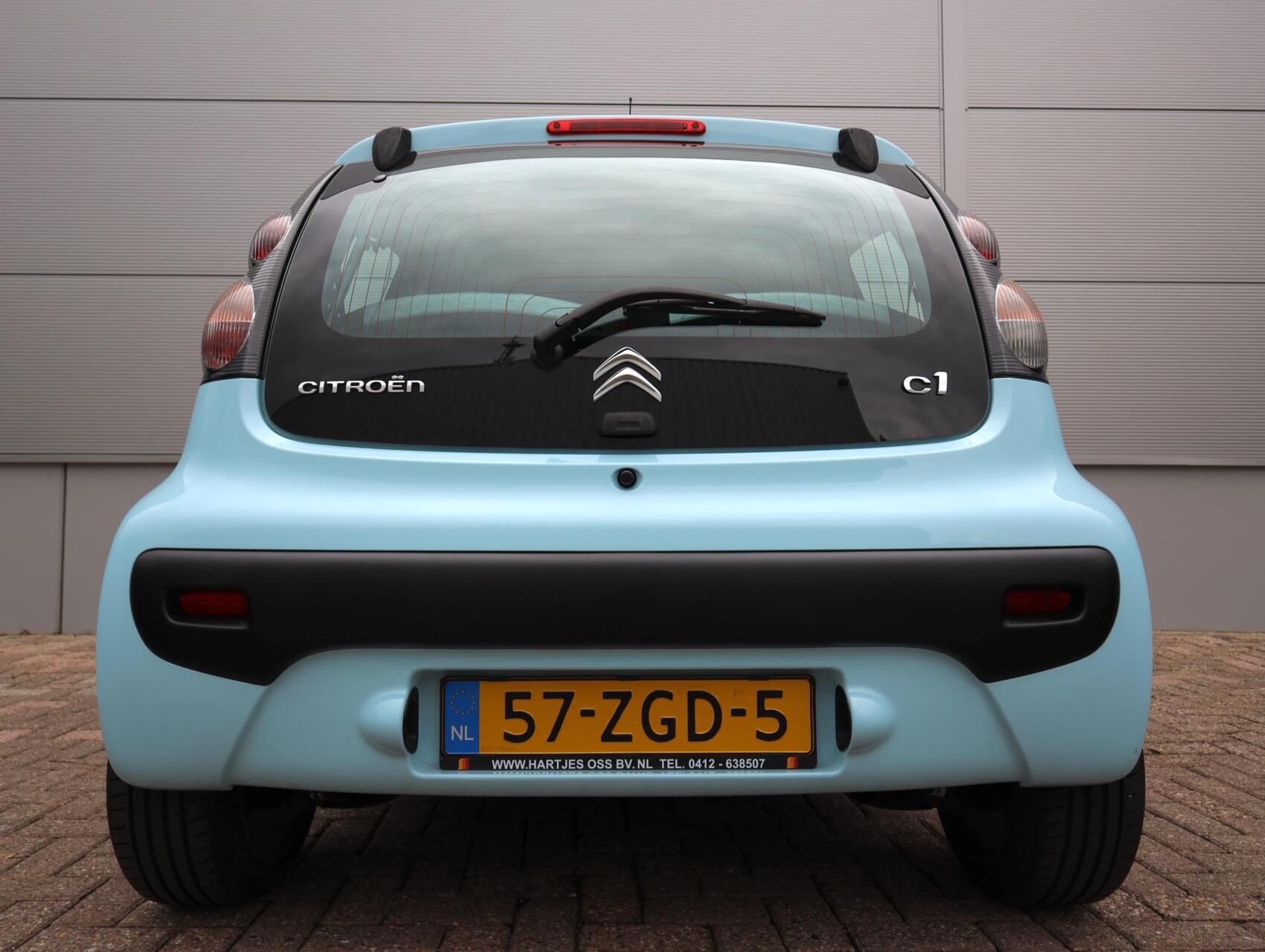 Foto van Citroen Citroen C1
