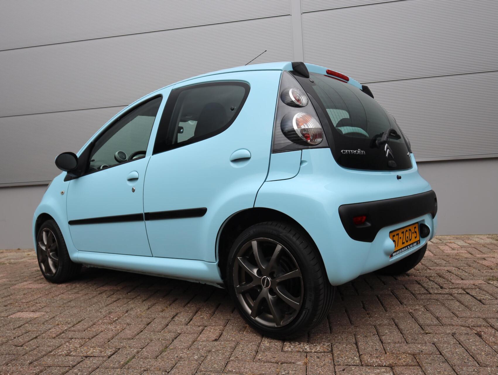 Foto van Citroen Citroen C1