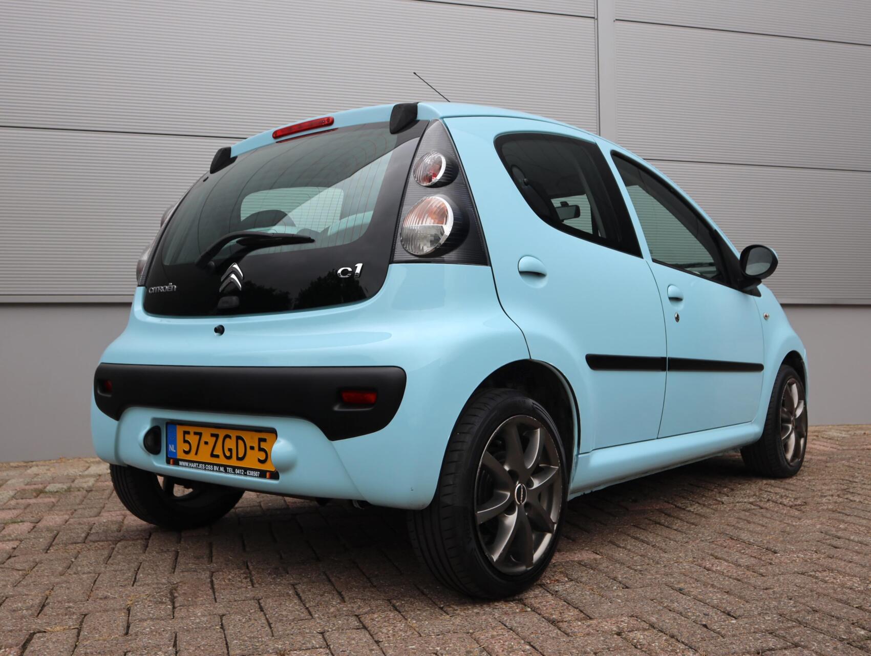 Foto van Citroen Citroen C1