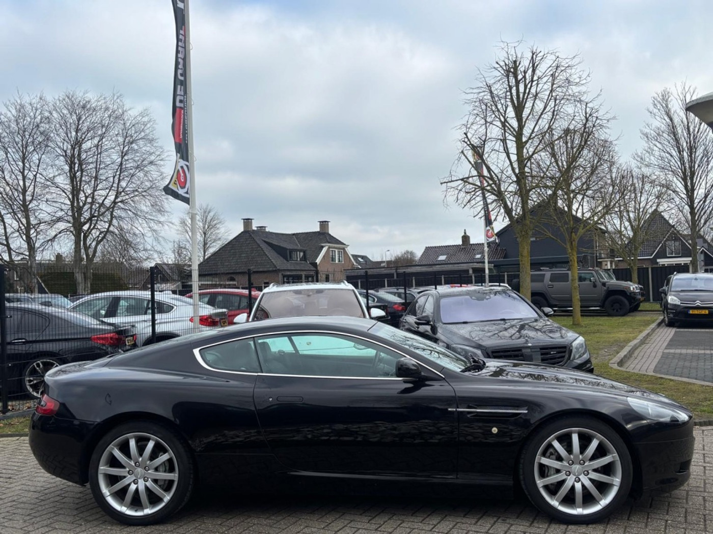 Foto van Aston Martin Db9