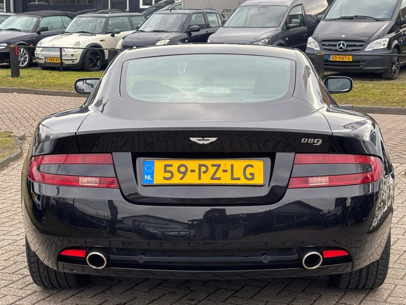 Foto van Aston Martin Db9